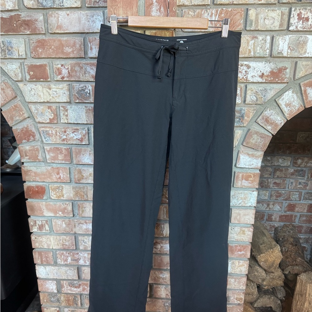 Mountain Hardware Fully Fleece Lined Pants - Black
